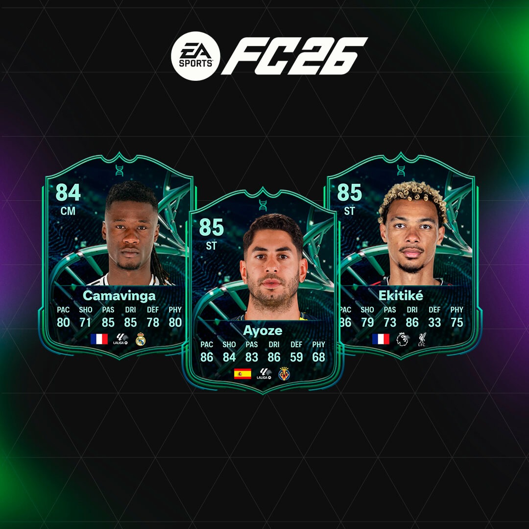 mejores evoluciones FC 26 Ultimate Team, best evolutions FC 26 Ultimate Team