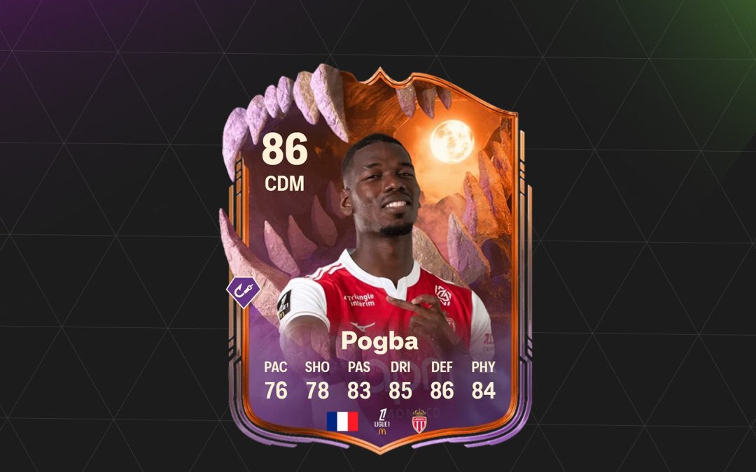 Cómo conseguir más barato a Paul Pogba Ultimate Scream en FC 26 Ultimate Team
