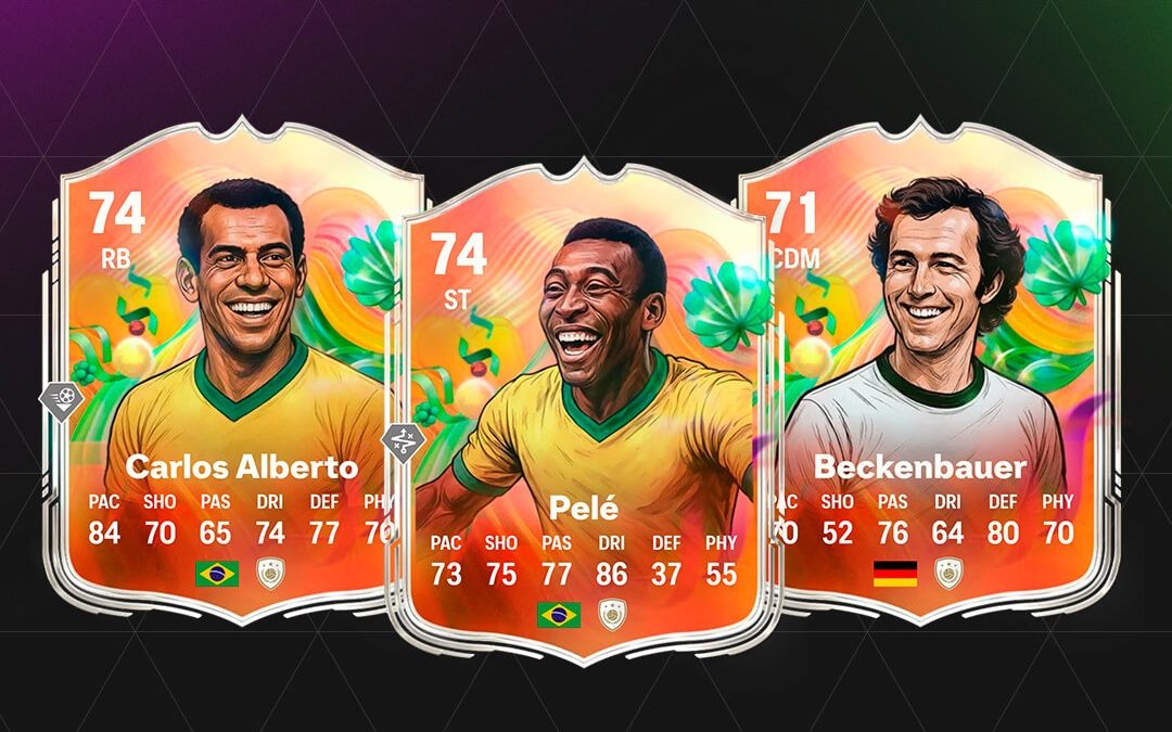 Cómo conseguir los cinco iconos de la Temporada 2 a la vez en FC 26