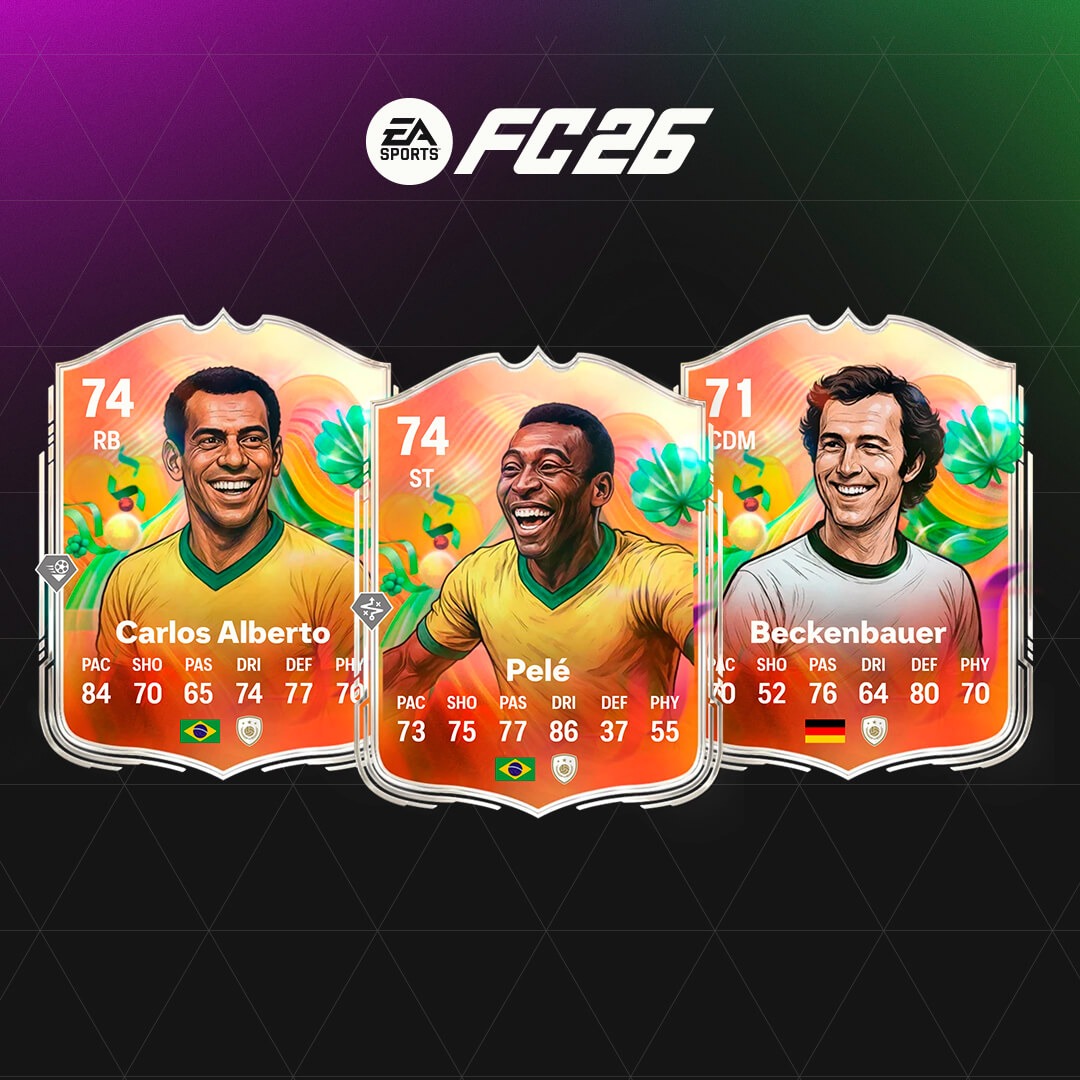 equipo para conseguir los cinco iconos de la temporada 2 en FC 26, team to get the five icons of season 2 in FC 26