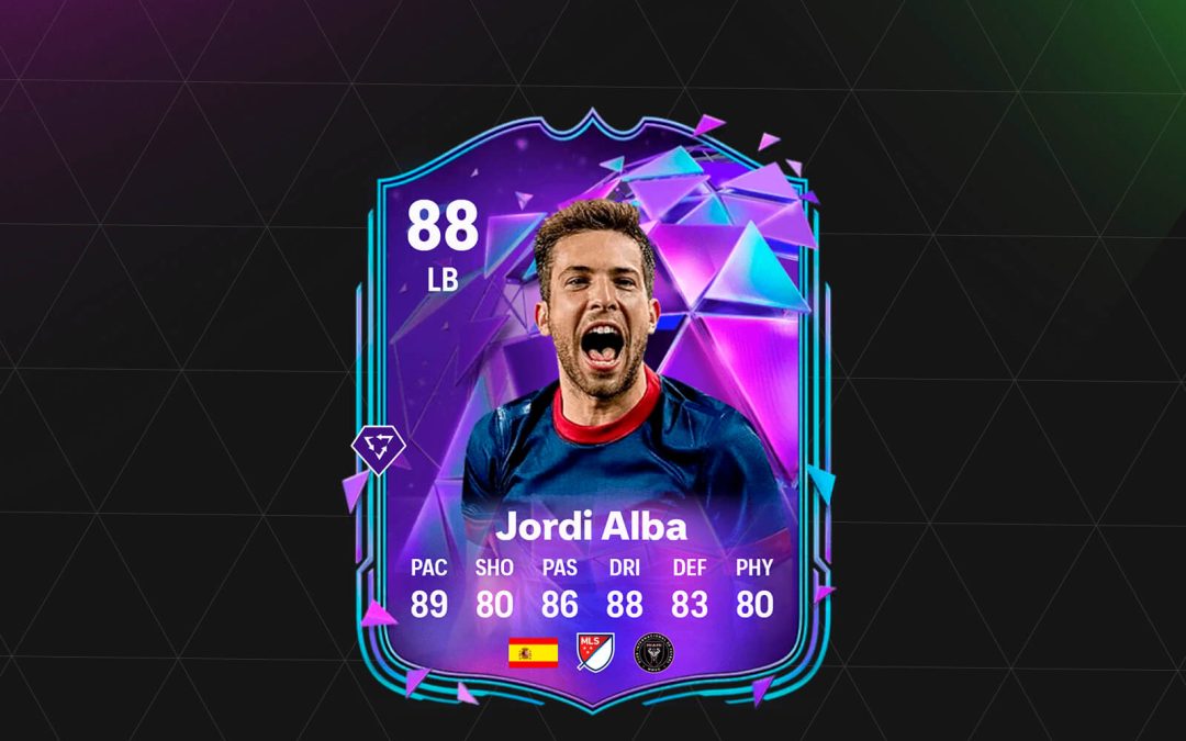 Cómo completar más barato el SBC de Jordi Alba Fin de Una Era en FC 26 Ultimate Team