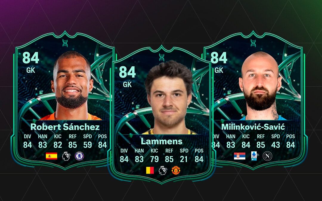 Los mejores porteros para la Evolución Centinela de la Portería en FC 26 Ultimate Team