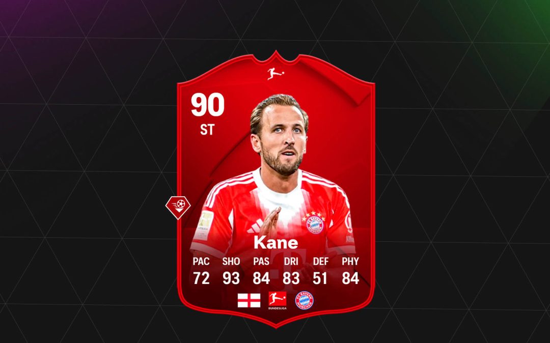 Soluciones DCP Kane POTM FC 26:Cómo completar el SBC más barato