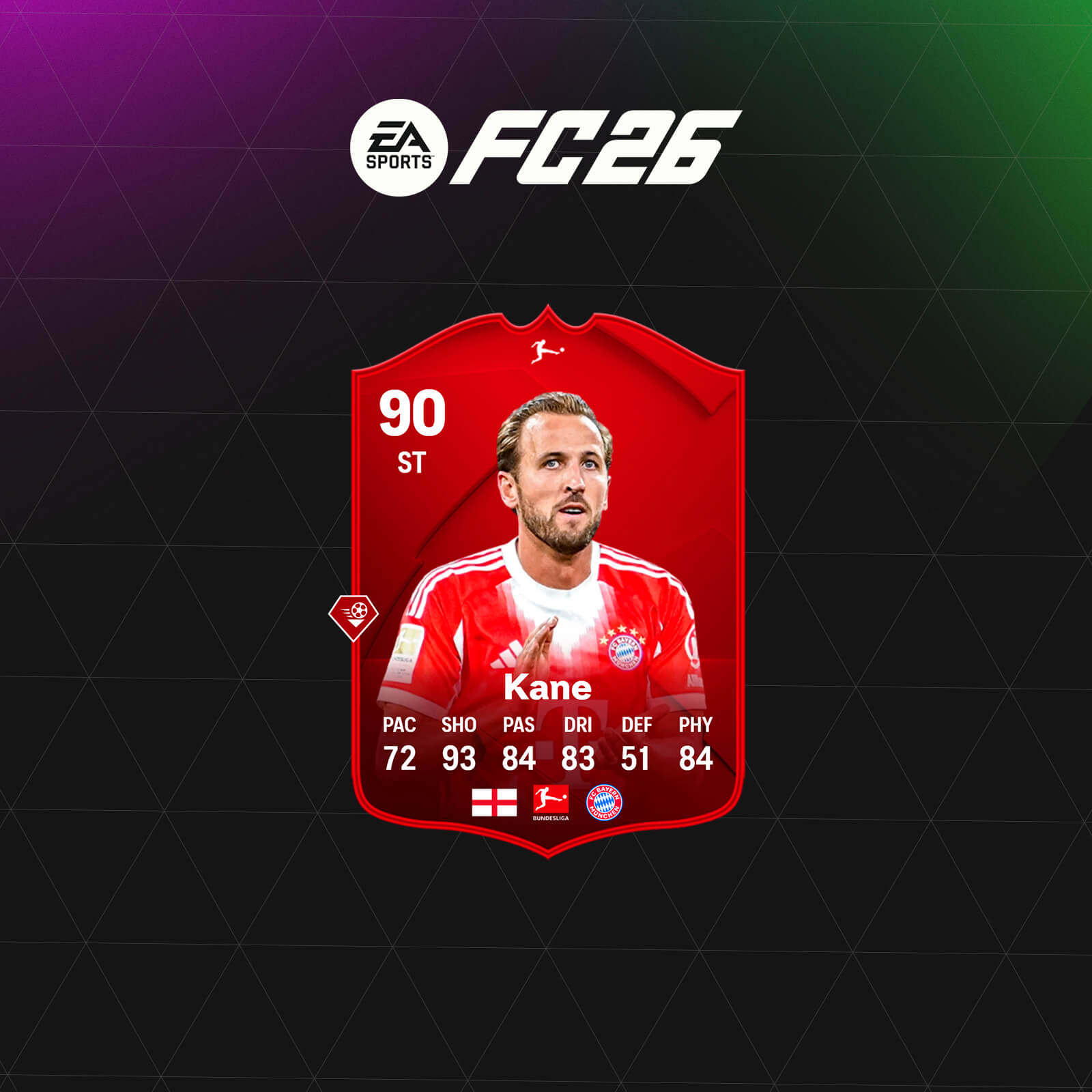 soluciones DCP Kane POTM FC 26, combinaciones baratas Kane POTM FC 26, medias necesarias Kane POTM FC 26, plantilla Kane POTM Bundesliga
