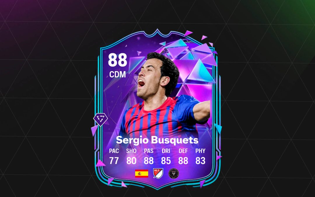 Cómo conseguir más barato a Sergio Busquets Fin de una Era en FC 26 Ultimate Team