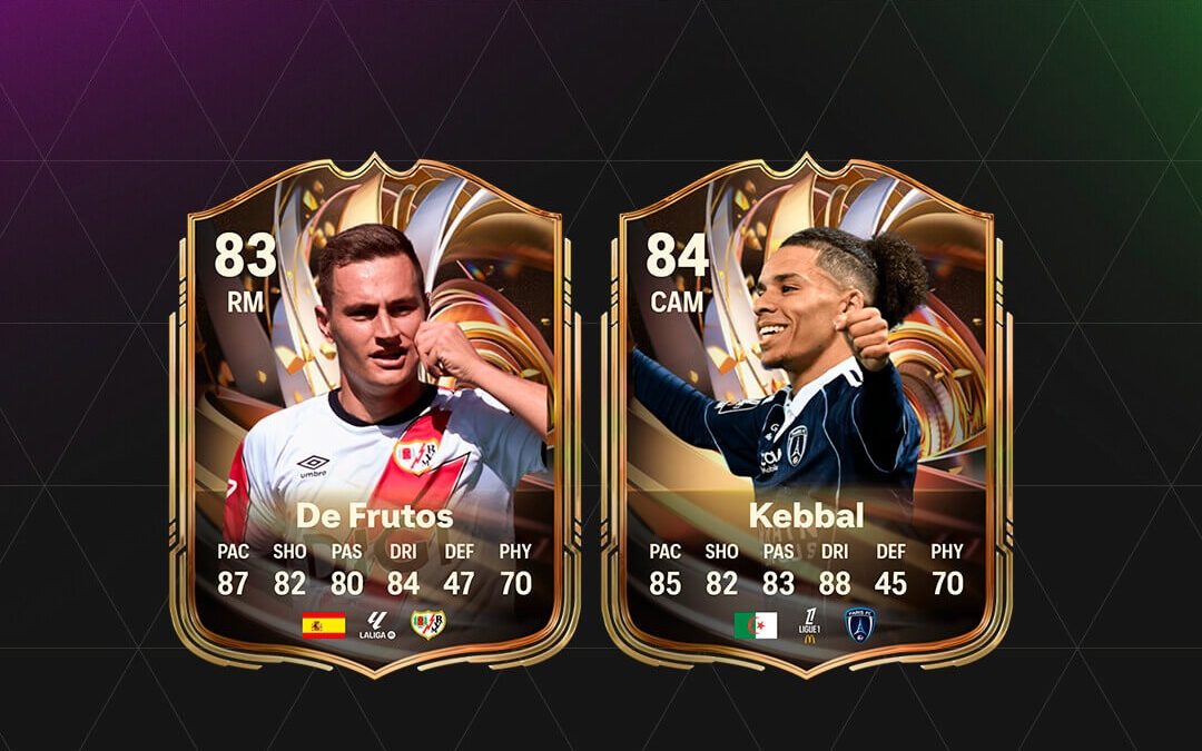 Cómo conseguir a De Frutos y Kebbal Valoraciones Renovadas a la vez en FC 26 Ultimate Team