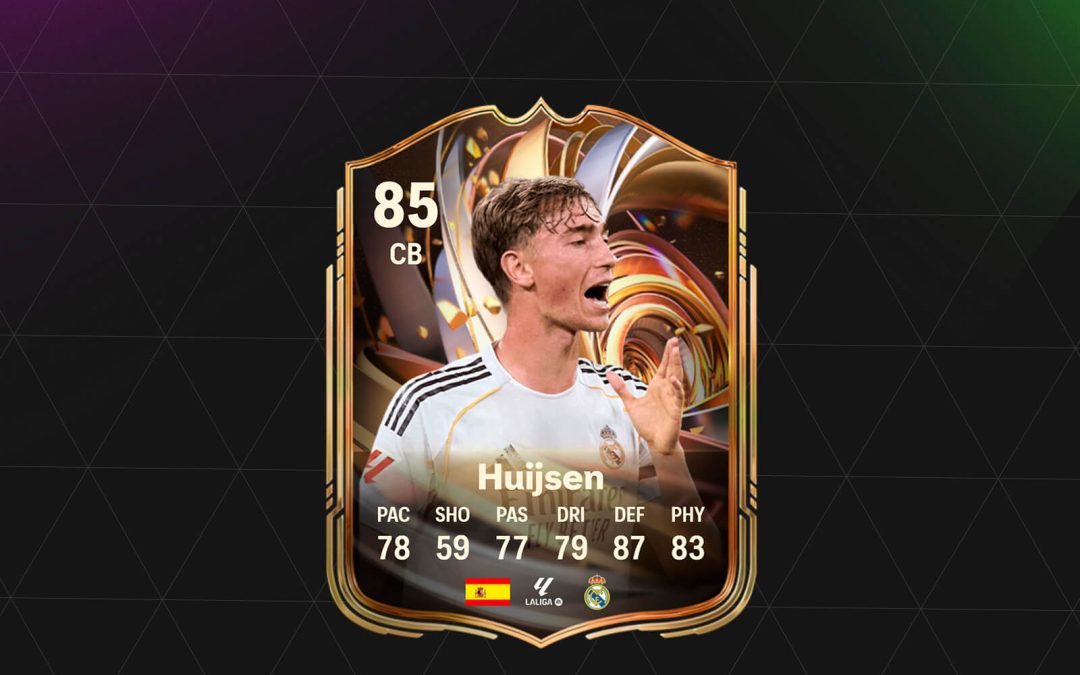 Cómo conseguir a Huijsen Valoraciones Renovadas barato en FC 26 Ultimate Team