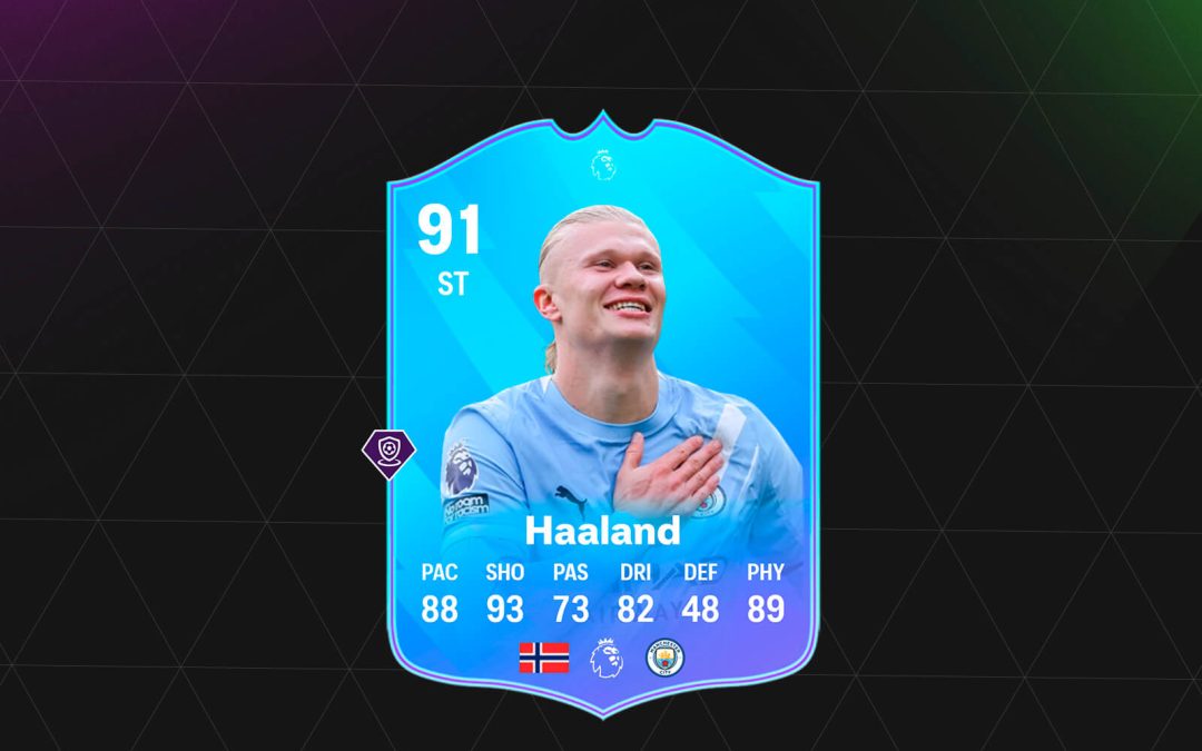 Soluciones DCP Haaland POTM FC 26: Medias necesarias y precio del desafío