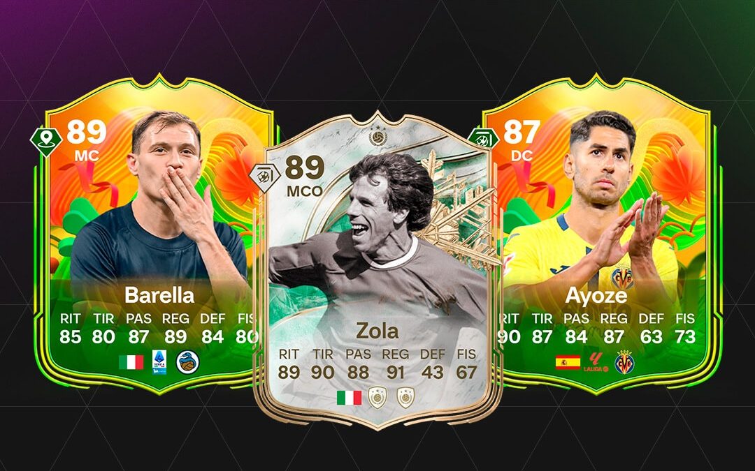 Futbolistas de la Temporada 3 de FC 26 Ultimate Team