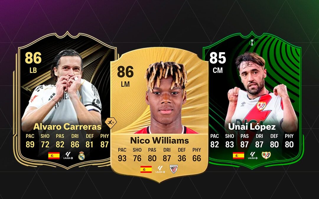 Mejores gangas del mercado de LaLiga en FC 26 Ultimate Team