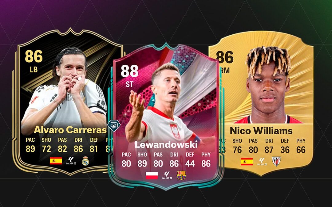Plantilla de LaLiga por 1.000.000 de monedas en FC 26 Ultimate Team