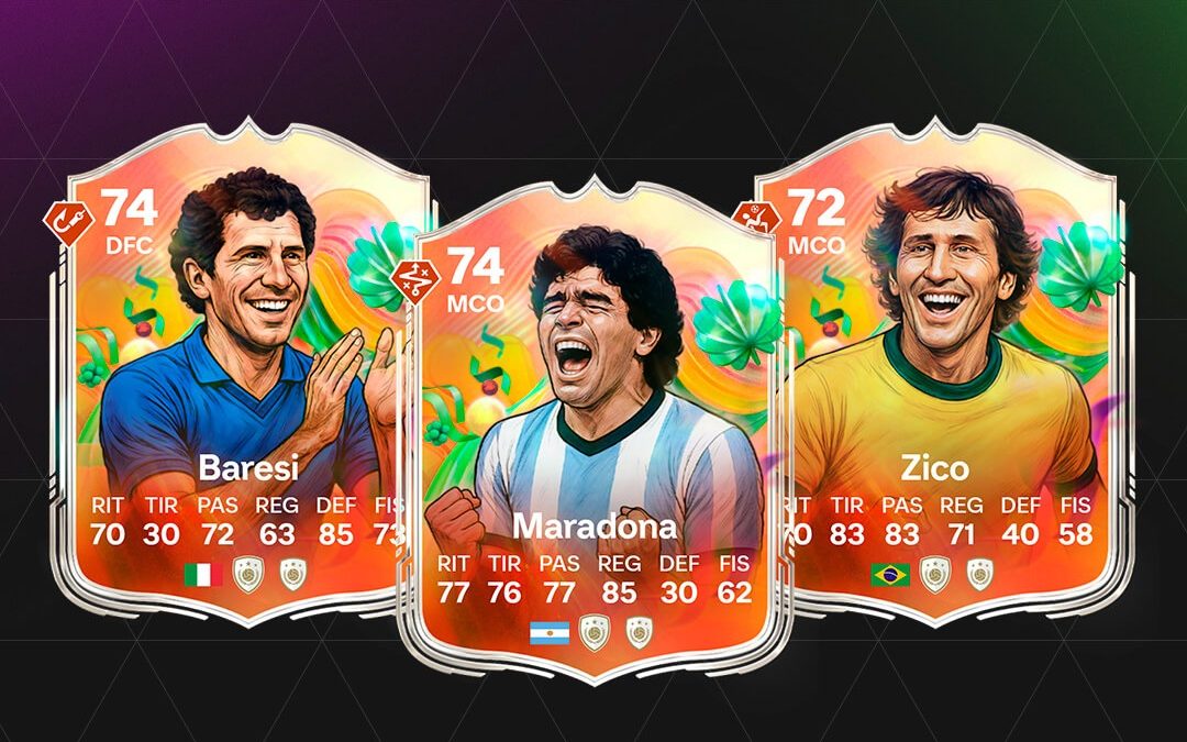 Cómo conseguir todos los Iconos de plata de la Temporada 3 en FC 26 Ultimate Team
