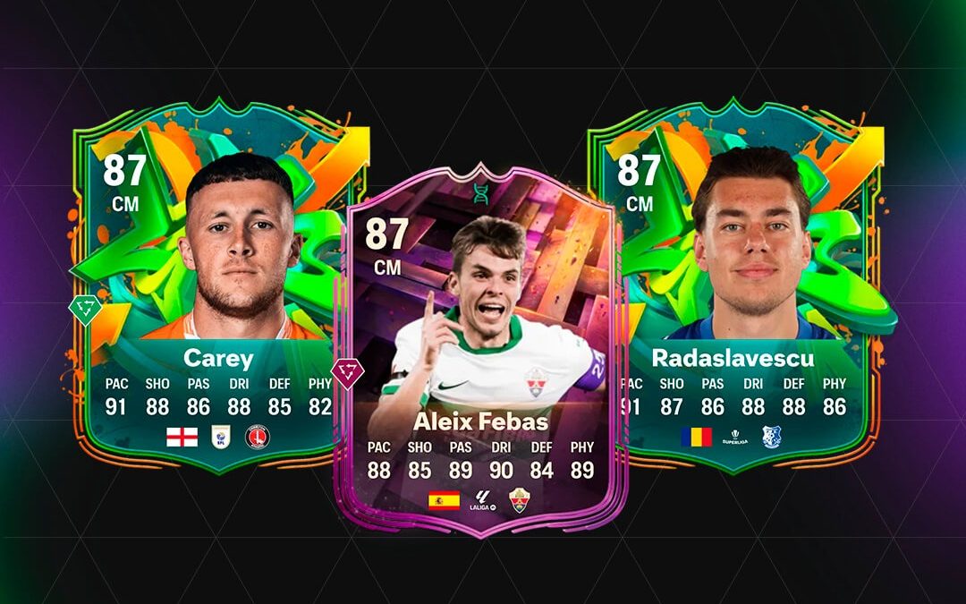Las mejores evoluciones ocultas de FC 26 Ultimate Team