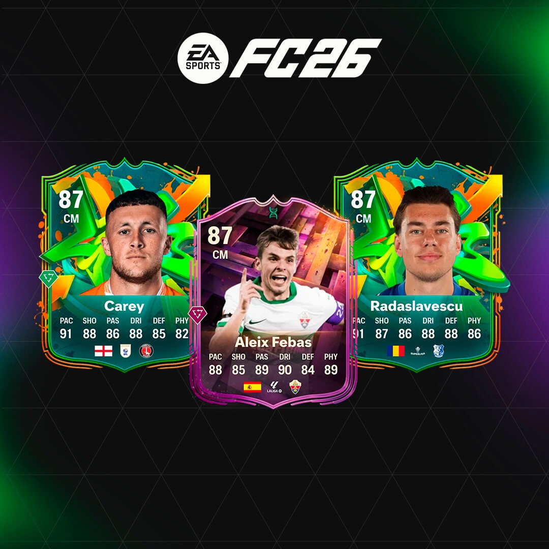 evoluciones ocultas FC 26 Ultimate Team, evoluciones combinadas FC 26, mejores evoluciones FC 26, jugadores ocultos FC 26 Ultimate Team, cartas sorpresa FC 26