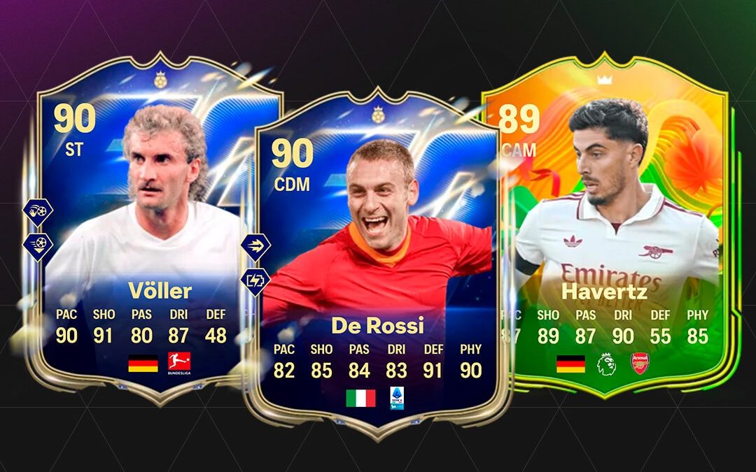 Futbolistas de la Temporada 4 Italia 90 en FC 26 Ultimate Team