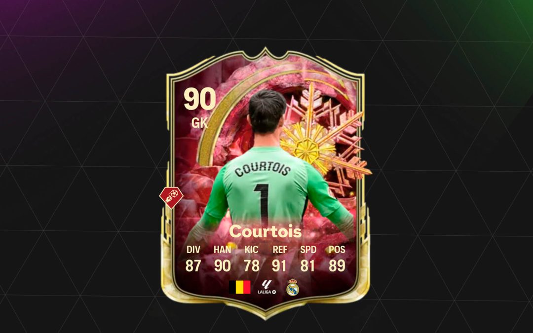 Cómo obtener a Courtois Comodín de Invierno más barato en FC 26