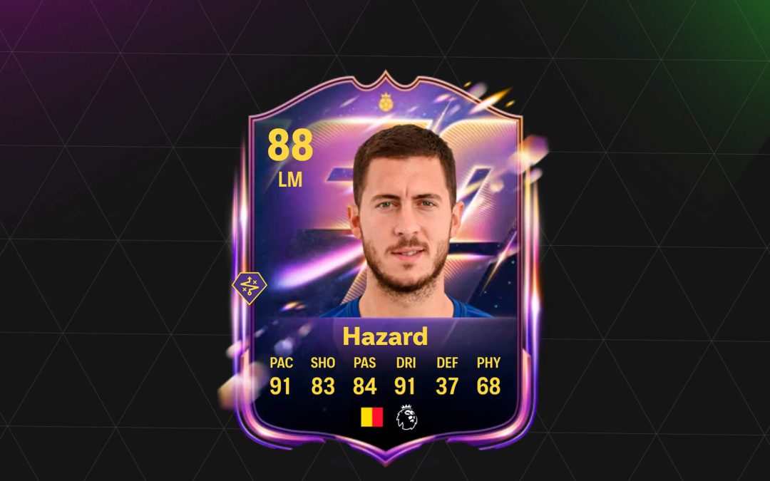 Medias y soluciones para conseguir más barato a Hazard en FC 26 Ultimate Team