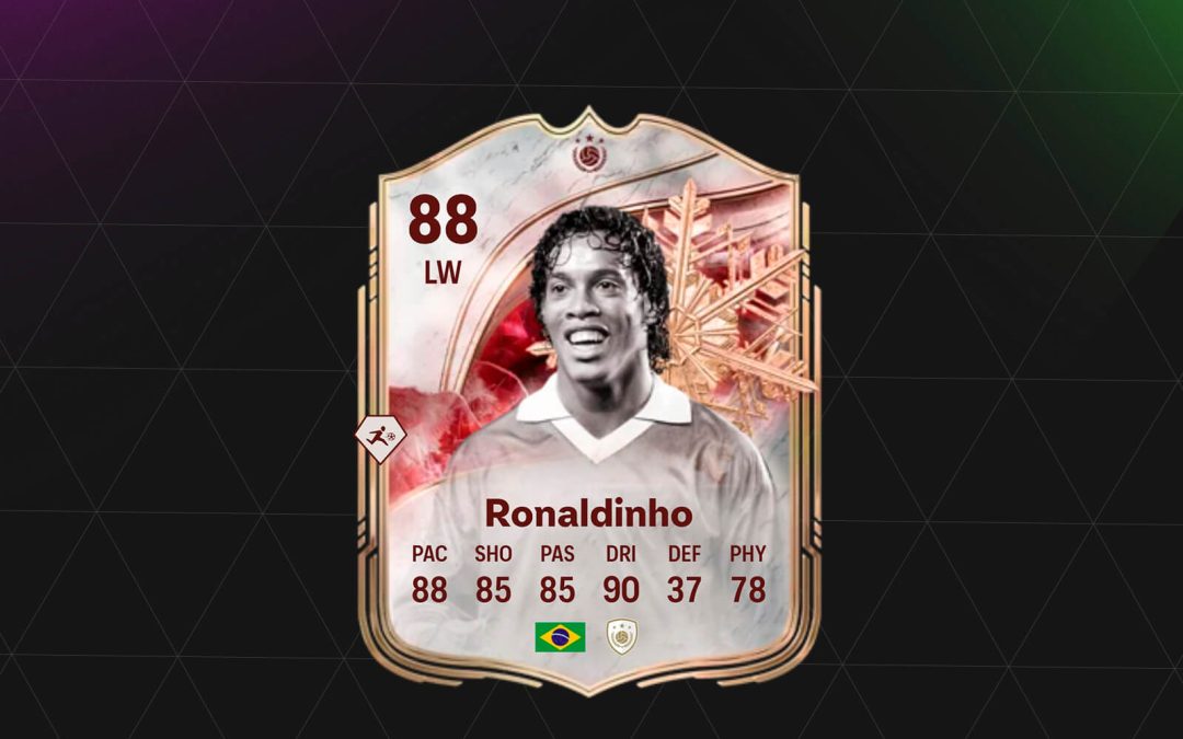 Cómo conseguir más barato a Ronaldinho Comodín de Invierno en FC 26