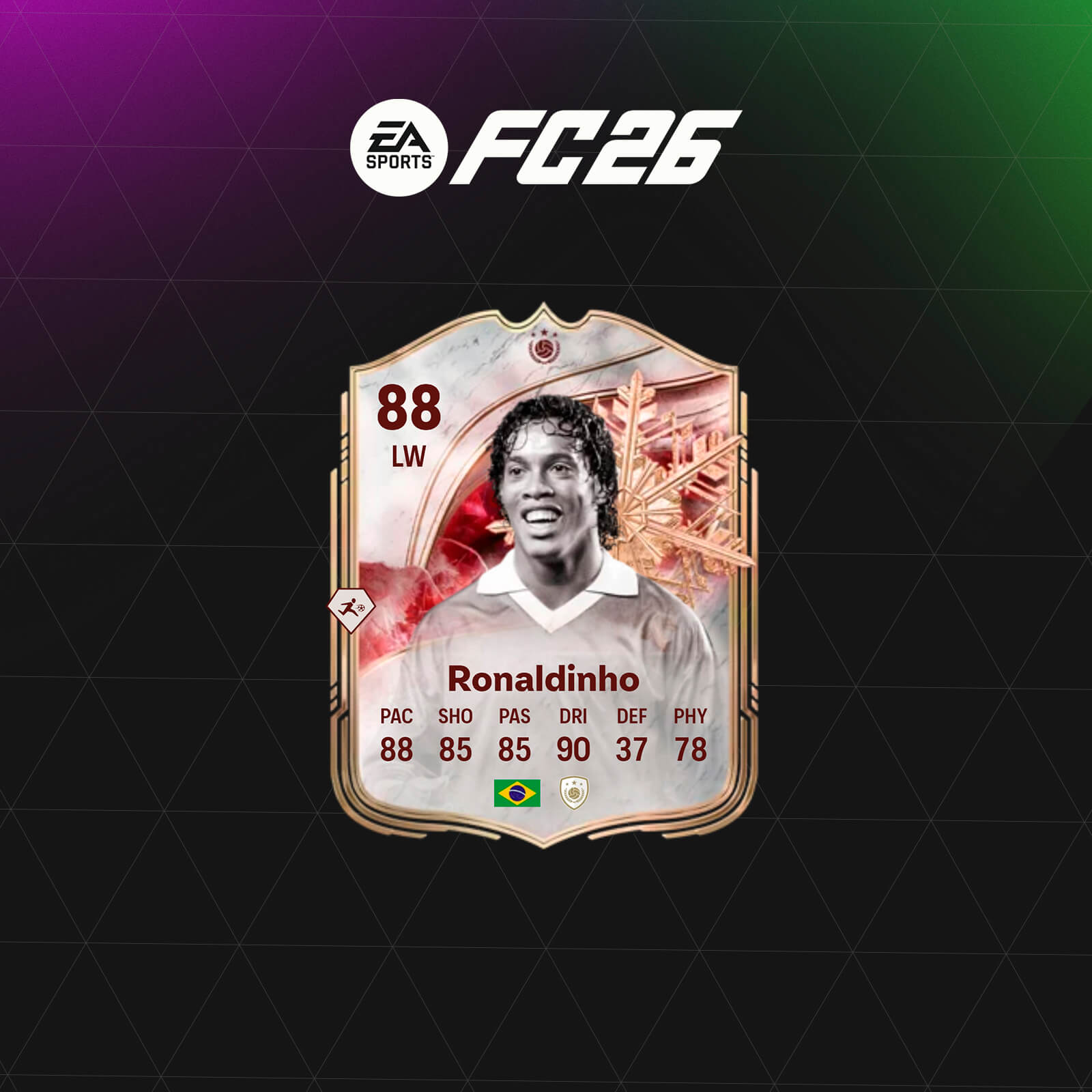 medias necesarias Ronaldinho Comodín de Invierno FC 26, SBC Ronaldinho FC 26 más barato, combinaciones DCP Ronaldinho FC 26, cómo completar Ronaldinho Comodín de Invierno FC 26