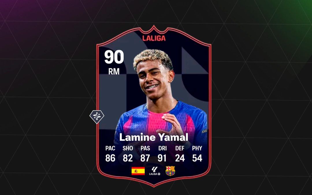 Cómo completar más barato el SBC de Lamine Yamal POTM en FC 26 Ultimate Team