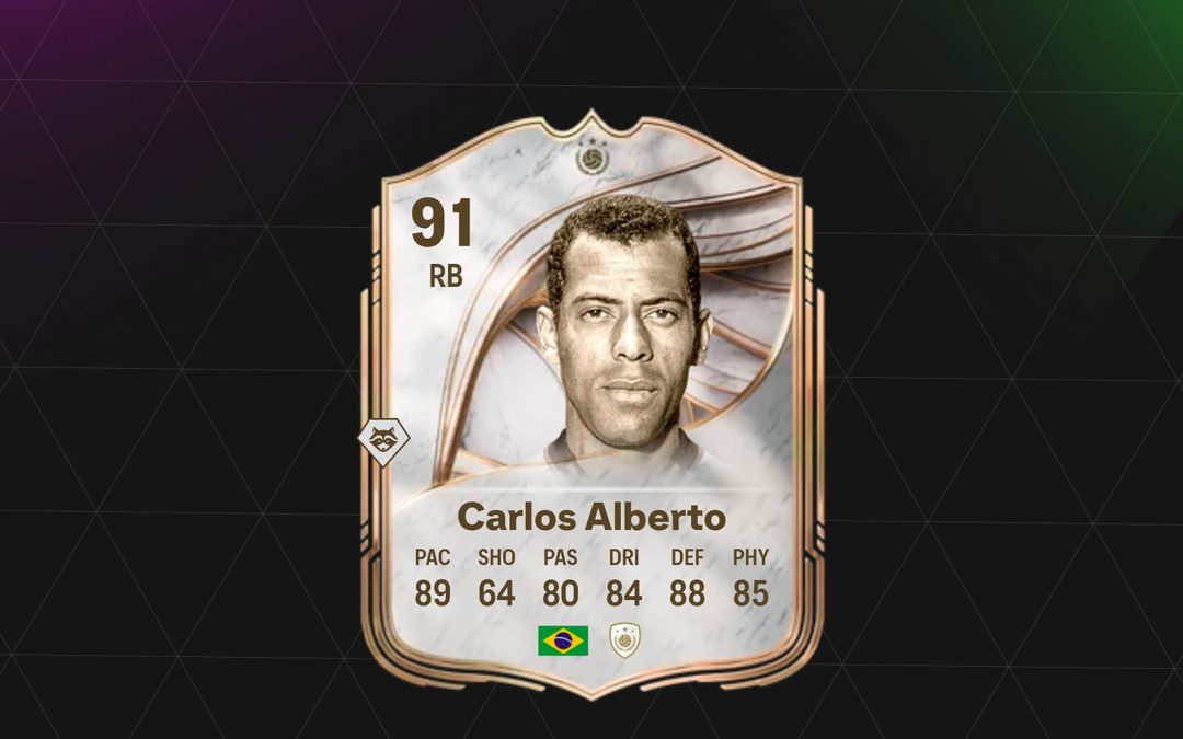 Medias y soluciones para completar el SBC de Carlos Alberto barato en FC 26