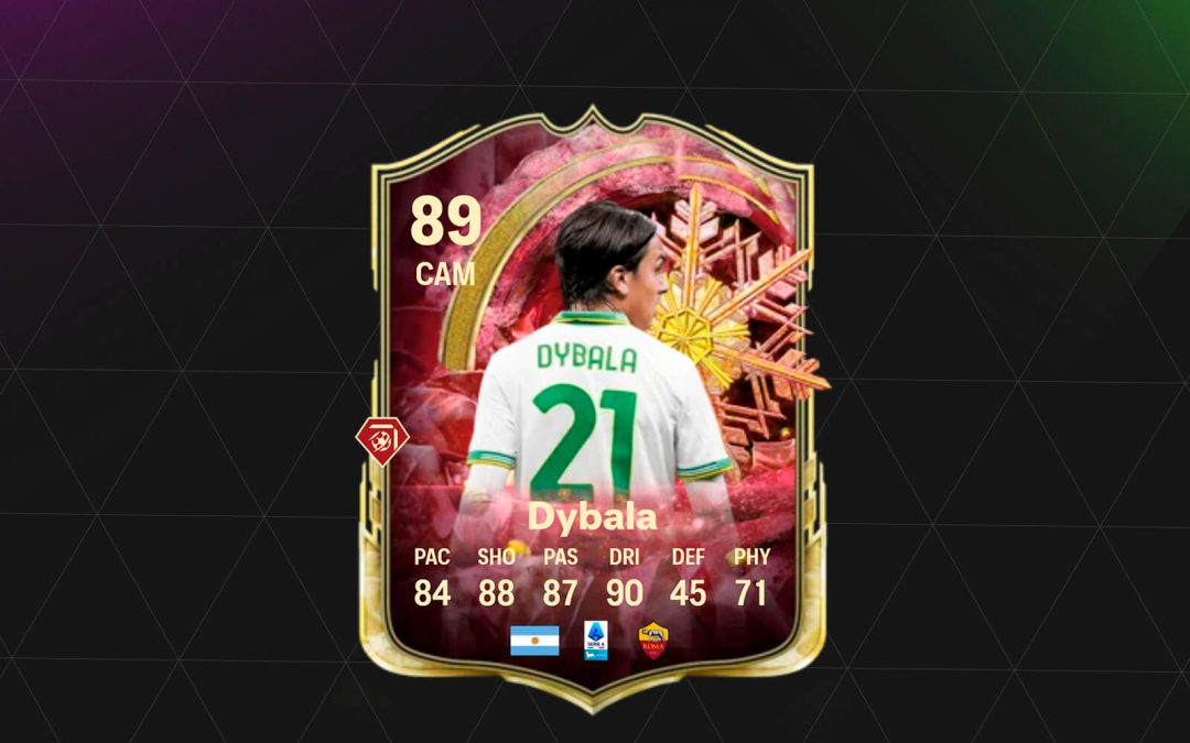 Cómo conseguir más barato a Paulo Dybala Comodín de Invierno en FC 26