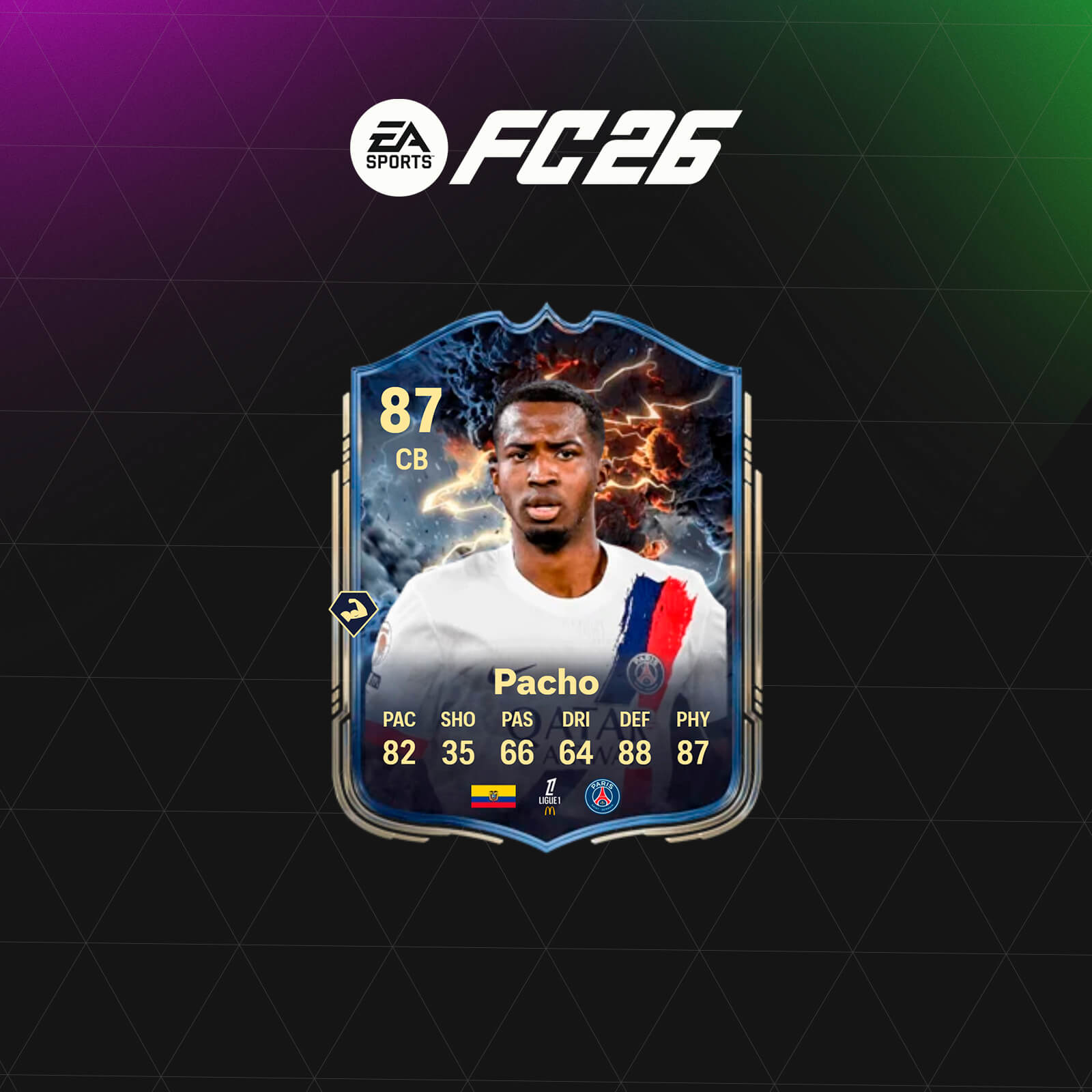 medias para el SBC de Pacho, soluciones baratas SBC Pacho, cheapest solutions Pacho SBC, Pacho SBC FC26 cheapest, combinaciones SBC Pacho, medias SBC Willian Pacho