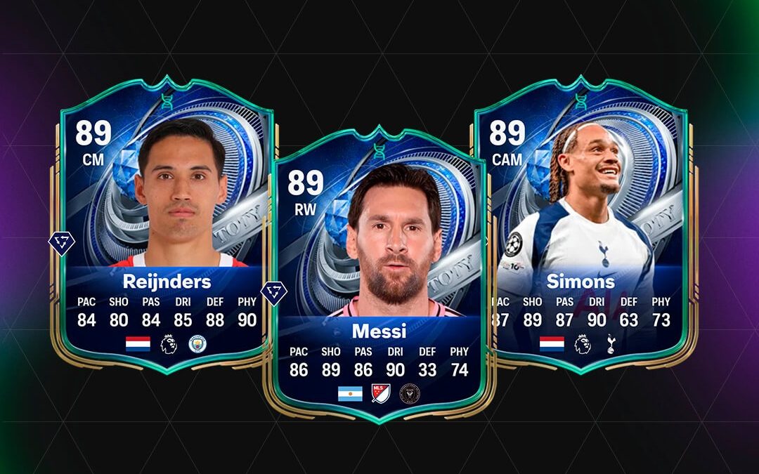 Las mejores opciones para la evolución Mención Honorífica del TOTY en FC 26
