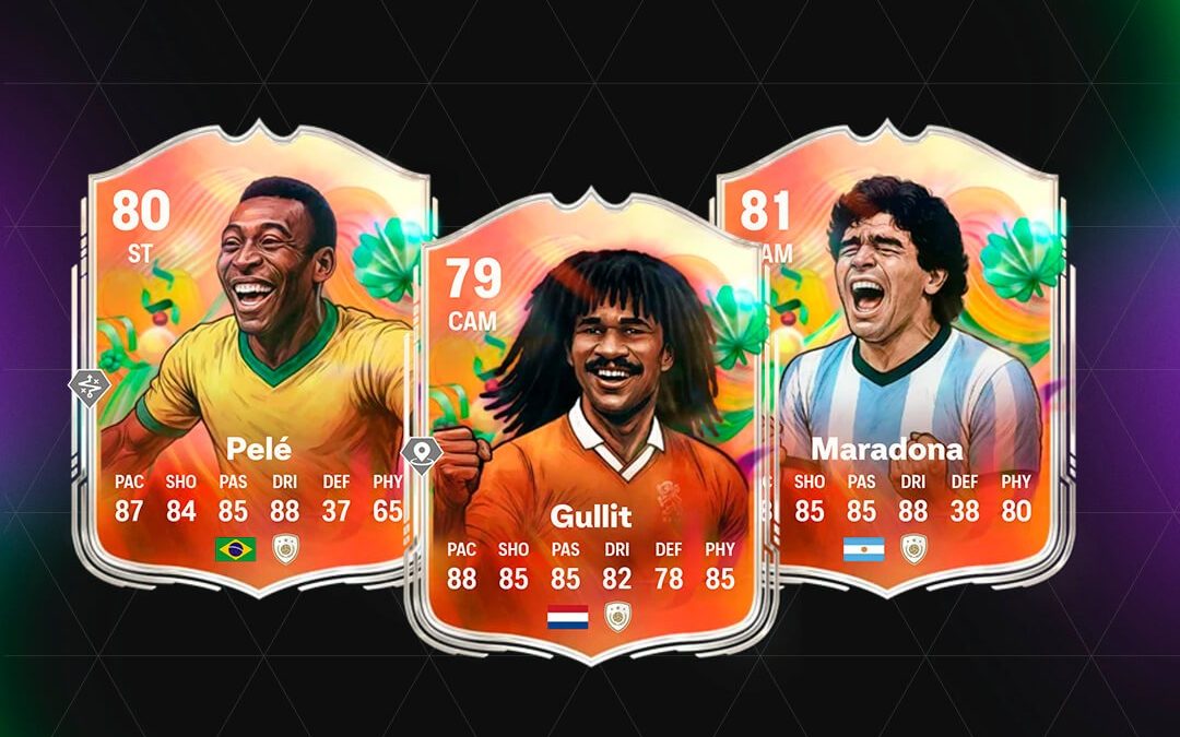 Las mejores evoluciones combinadas para Superestrellas de plata en FC 26 Ultimate Team