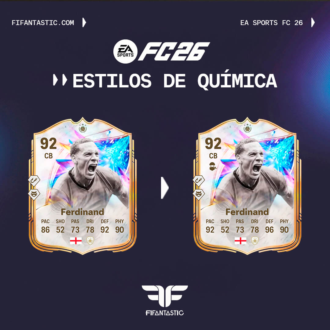 estilos de química Ronaldo Icono FC 26, chemistry style Ronaldo Icon FC 26, estilos de química Ferdinand Icono FC 26, chemistry style Ferdinand Icon FC 26, estilos de química Cantona Icono FC 26, chemistry style Cantona Icon FC 26, estilos de química Stoichkov Icono FC 26, chemistry style Stoichkov Icon FC 26, estilos de química Zambrotta Icono FC 26, chemistry style Zambrotta Icon FC 26, estilos de química Buffon Icono FC 26, chemistry style Buffon Icon FC 26, estilos de química Xabi Alonso Icono FC 26, chemistry style Xabi Alonso Icon FC 26