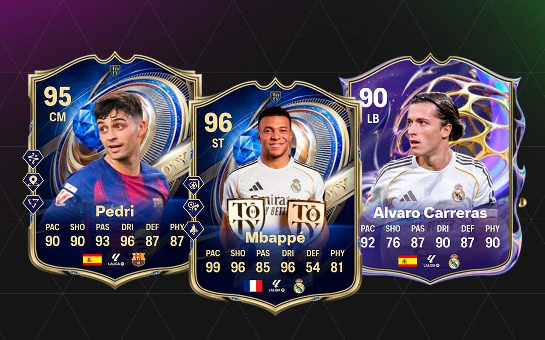 Mejores futbolistas de LaLiga en FC 26 Ultimate Team