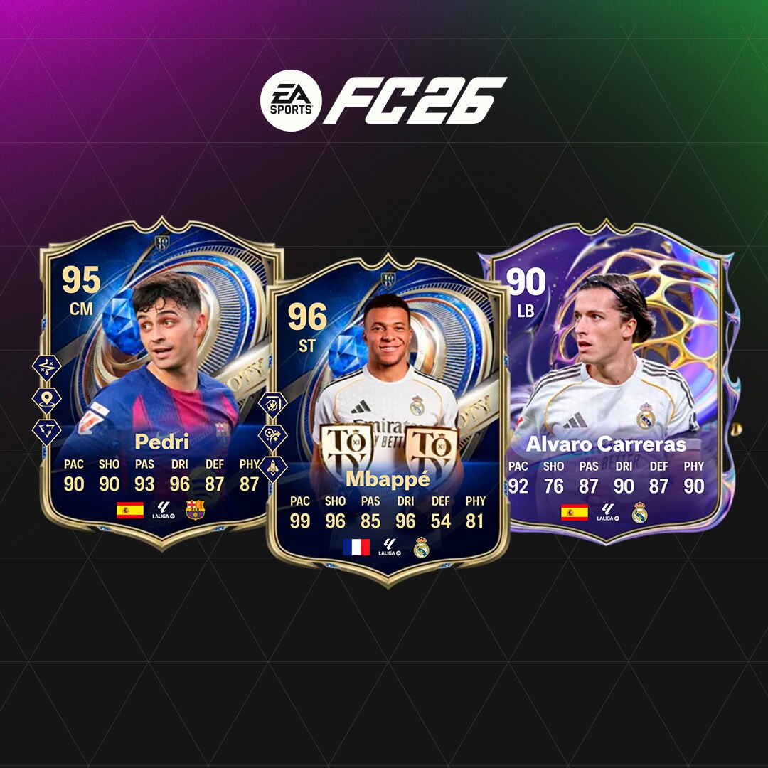 mejores centrales LaLiga FC 26, best LaLiga center backs FC 26, mejores laterales LaLiga FC 26, best LaLiga full backs FC 26, mejores mediocentros LaLiga FC 26, best LaLiga midfielders FC 26, mejores mediapuntas LaLiga FC 26, best LaLiga CAM FC 26, mejores extremos LaLiga FC 26, best LaLiga wingers FC 26, mejores delanteros LaLiga FC 26, best LaLiga strikers FC 26