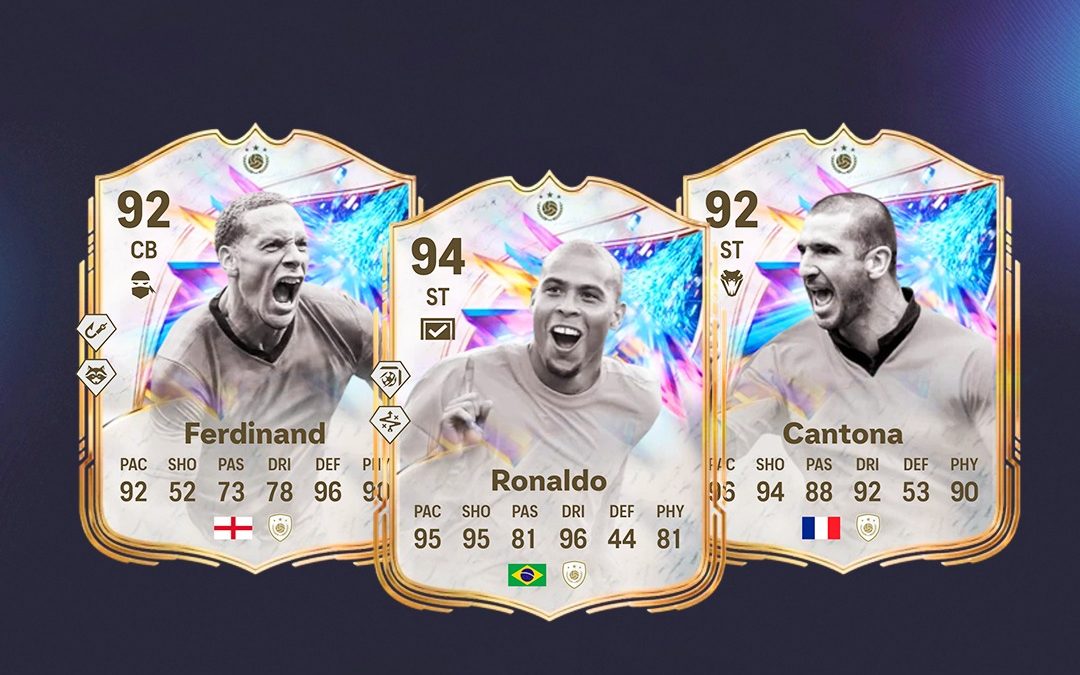 Estilos de química recomendados para los Iconos de intercambios en FC 26