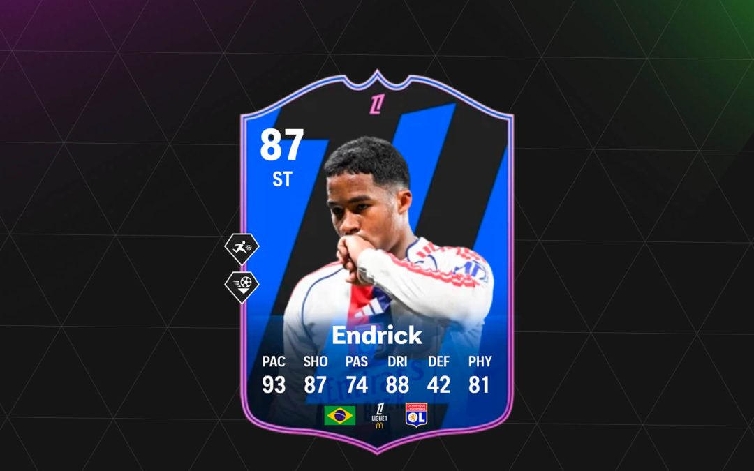 Cómo completar el SBC Endrick más barato en FC 26