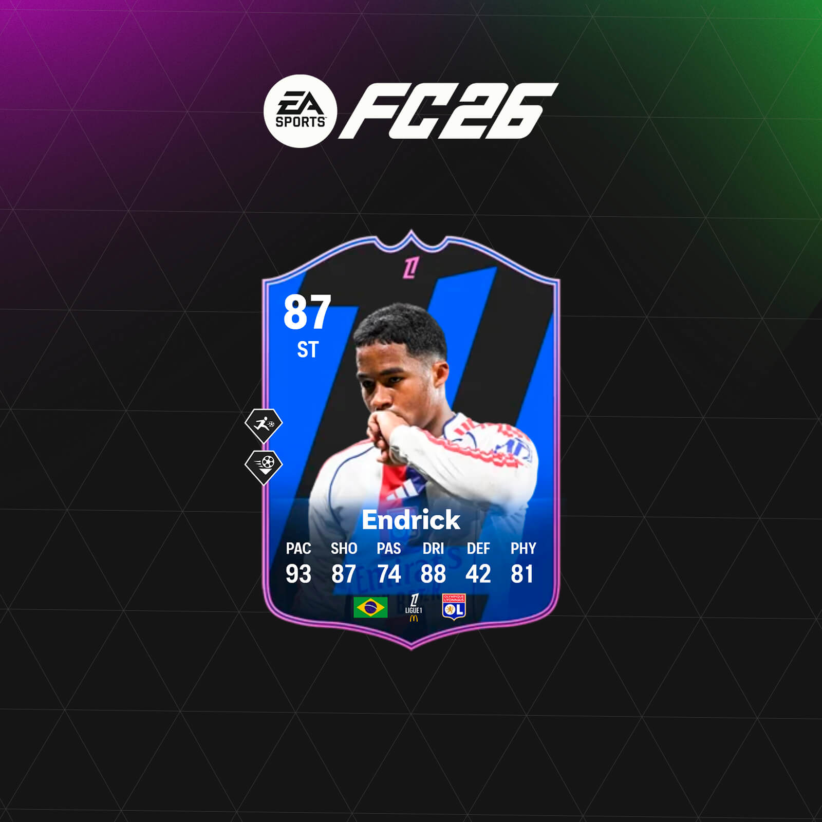 medias SBC Endrick FC 26, Endrick SBC requirements FC 26, combinaciones SBC Endrick baratas, cheapest Endrick SBC solutions, plantilla media 87 SBC FC 26, squad rating 87 SBC solution FC 26, coste SBC Endrick monedas, Endrick SBC cost coins, soluciones SBC Ligue 1 FC 26, Ligue 1 SBC solution FC 26