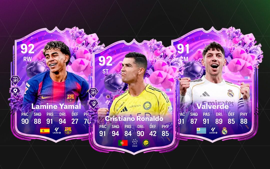 Los mejores PlayStyles+ para asignar a las cartas FUT Birthday en FC 26 Ultimate Team