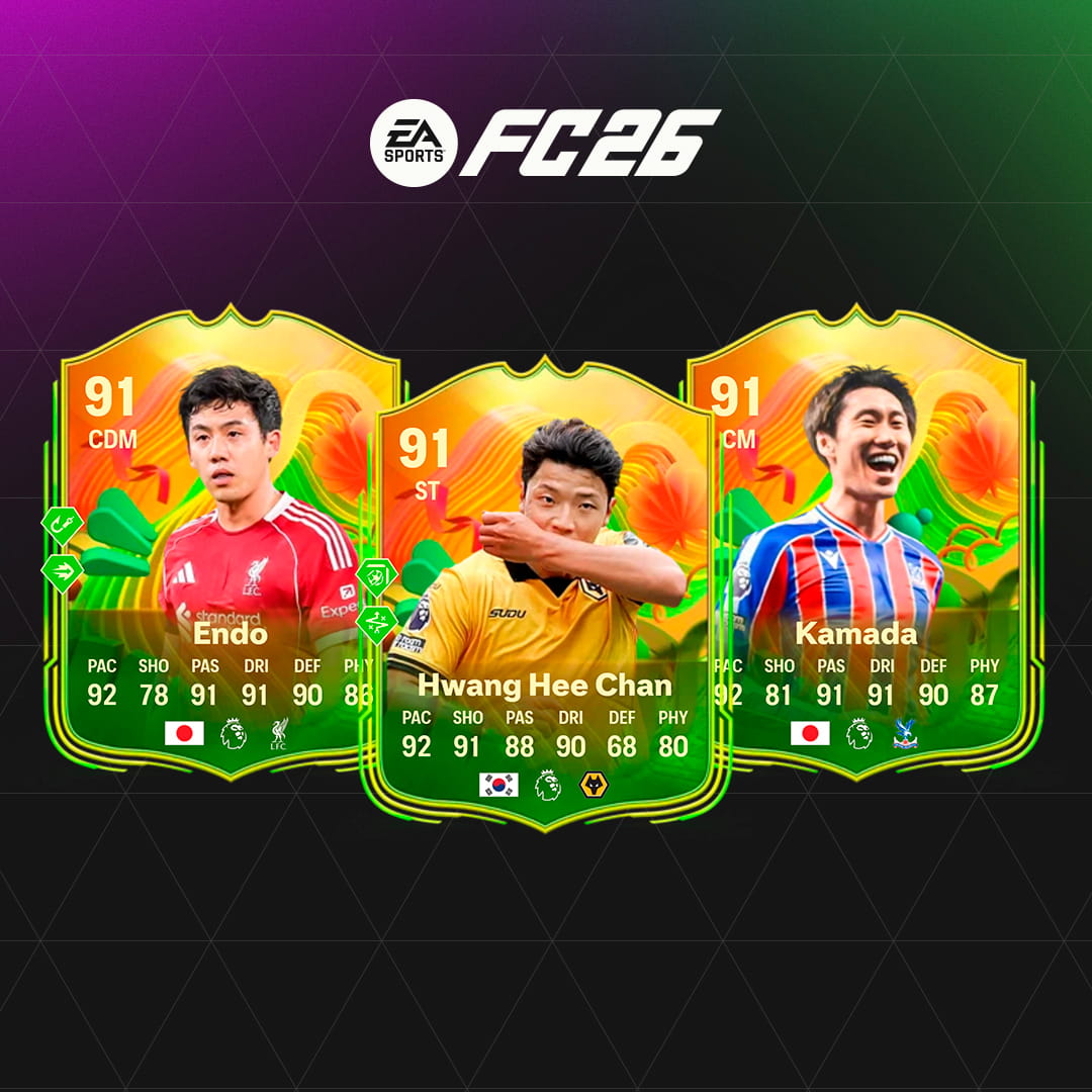 evolución crea tu ídolo FC 26 mejores jugadores, mejores evoluciones combinadas FC 26 temporada 6, cómo mejorar jugadores Corea Japón FC 26, cadenas evolución FC 26 Ultimate Team, mejores cartas evolución FC 26, create your idol evolution FC 26 best players, best evolution chains FC 26 season 6, upgrade players Korea Japan FC 26, FC 26 Ultimate Team evolution paths, best evolution cards FC 26