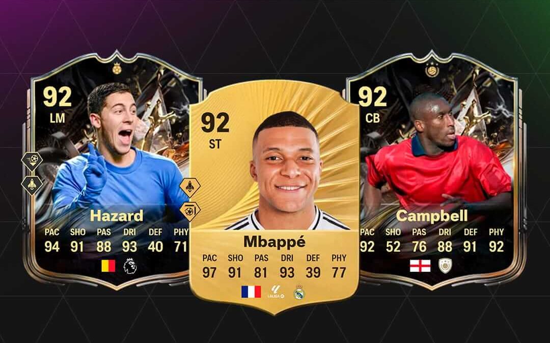 Las mejores cartas para la Evolución Impacto completo en FC 26