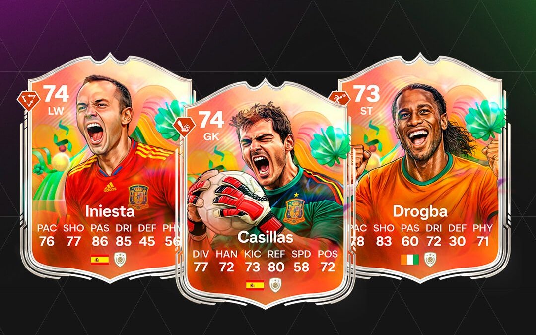 Consigue todos los iconos Superestrellas de Plata de la Temporada 7 en FC 26
