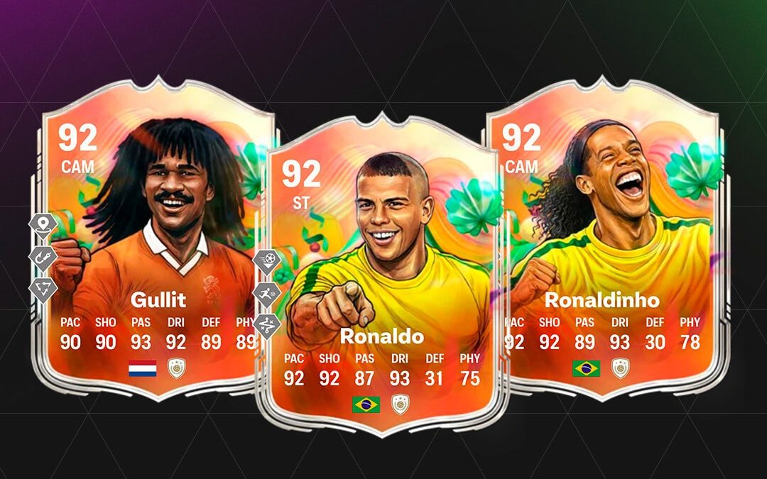 Las mejores cartas para la evolución de Iconos Superestrellas de plata en FC 26