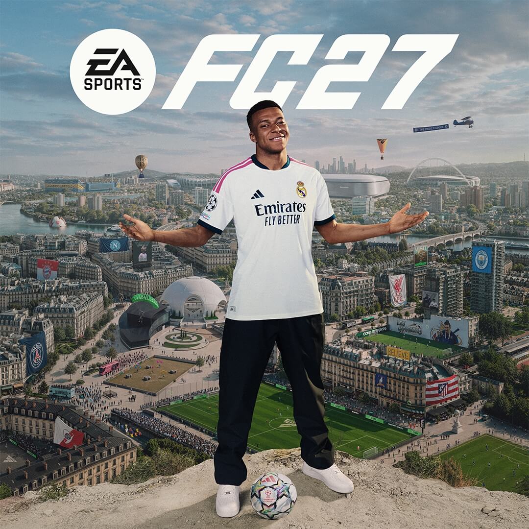 futbolista de portada de FC 27, jugador portada FC 27, Kylian Mbappé FC 27, portada EA Sports FC 27, cover star FC 27, portada Ultimate Edition FC 27