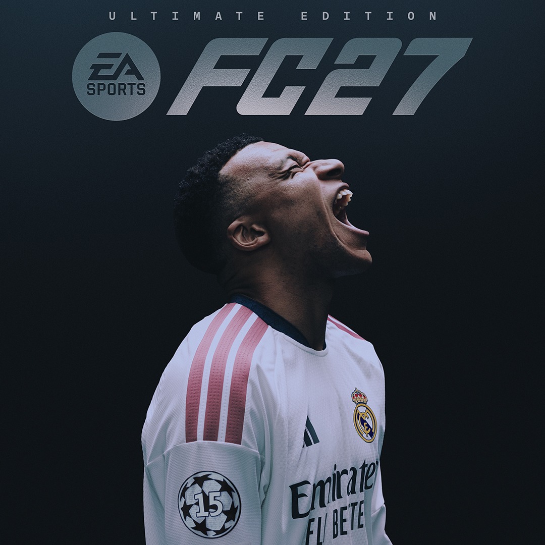 futbolista de portada de FC 27, jugador portada FC 27, Kylian Mbappé FC 27, portada EA Sports FC 27, cover star FC 27, portada Ultimate Edition FC 27
