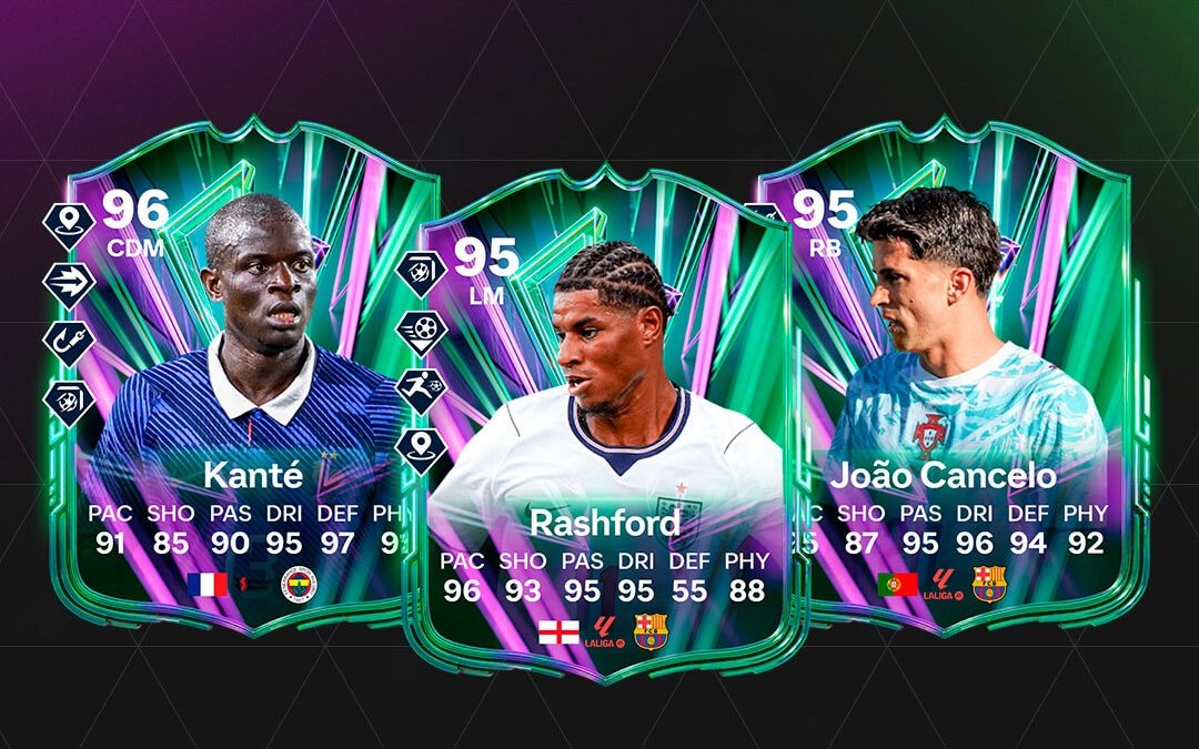 PlayStyles recomendados para Cazadores de Gloria en FC 26 Ultimate Team
