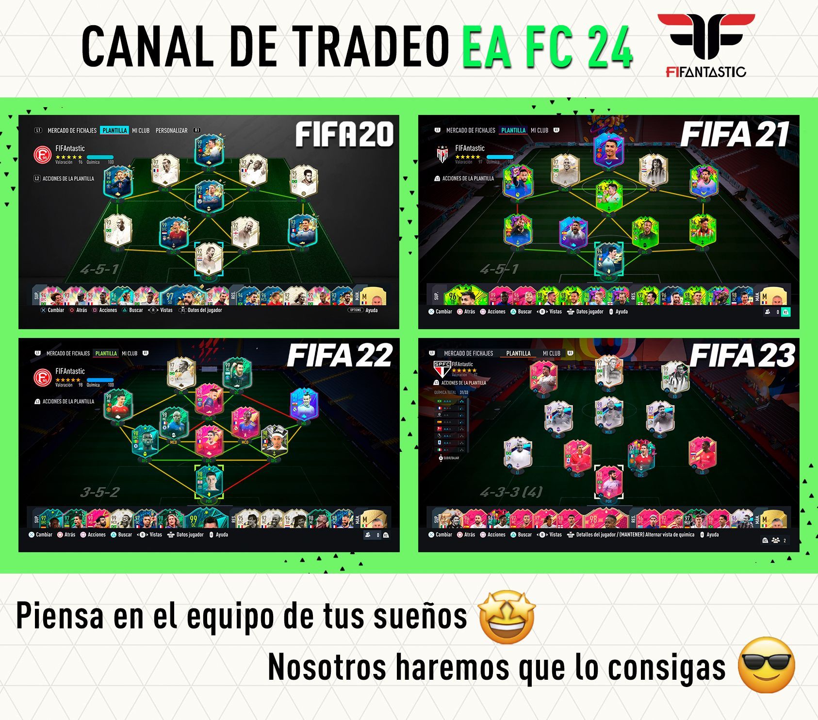 FIFAntastic Pack 24. Tradeo y Ultimate Team - Imagen 2