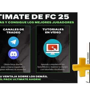 Bundle Completo FC 25: Pack Ultimate + Cursos de Tradeo y Crafteo