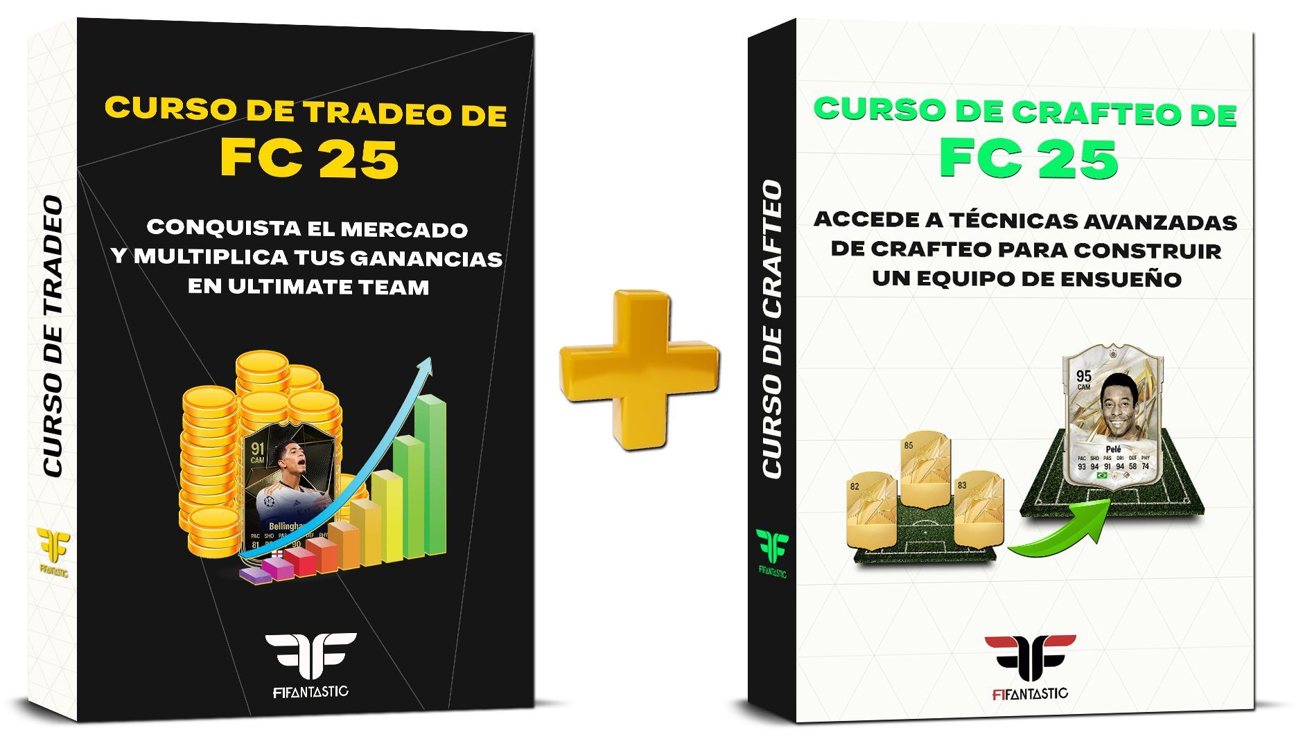 Curso de Tradeo + Curso de Crafteo de FC 25